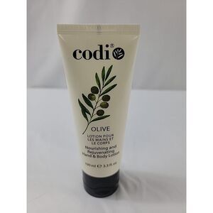 Codi Nourishing Hand &‎ Body Olive Lotion 100ml/ 3.3 oz by Codi